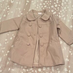 Apricot Toddler Peacoat